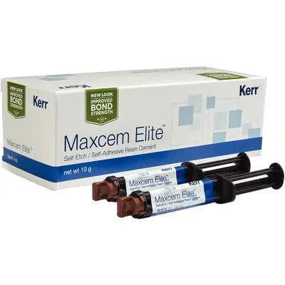 kerr maxcem elite strzykawka bialy opaker