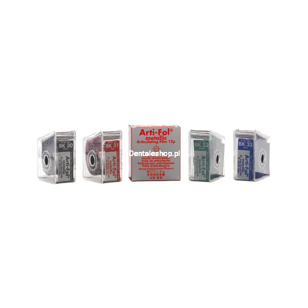 Bausch BK31 Arti-Fol metaliczna 12µ rolka