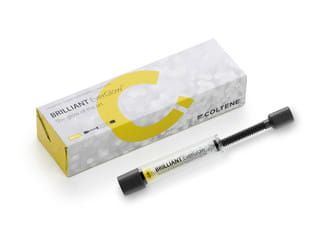 coltene Brilliant Everglow strzykawka A3 / D3 3g - Kompozyt do odbudowy zębów bocznych i przednich
