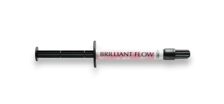 Brilliant Flow 2,3 g A3/D3 - Płynny kompozyt do wskazań specjalnych z nanocząsteczkami