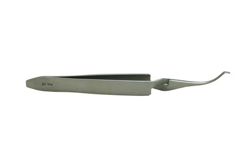 DM DD116 Denmax Pęseta do zakładania rurek, 12,5 cm stomatologiczna