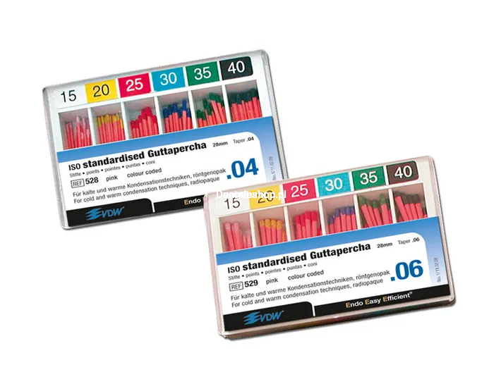 vdw gutaperka taper 0.6