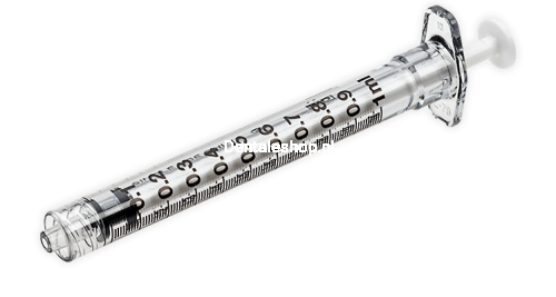 Becton luer lok 1ml strzykawka
