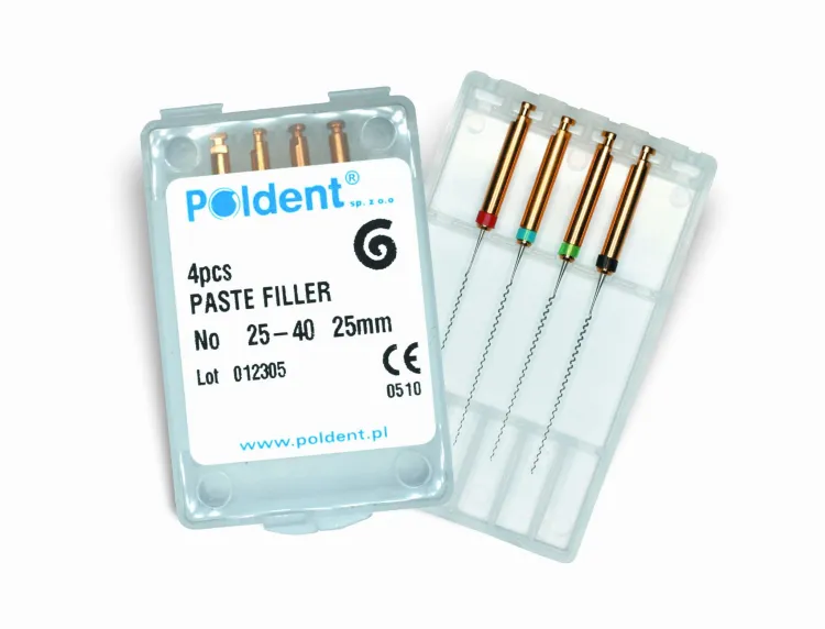 poldent igły lentulo