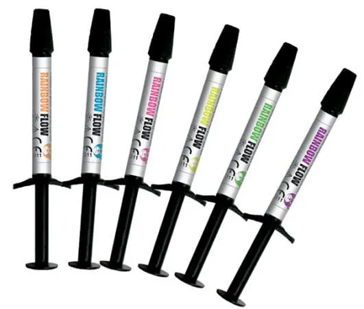 cerkamed rainbow flow strzykawki