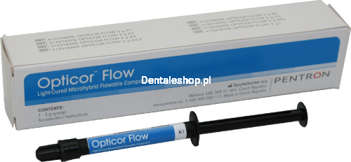 spofa opticor flow a3 pentron