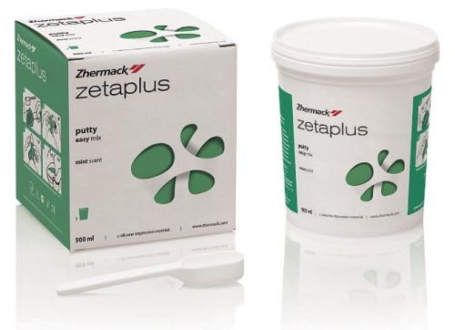 zetaplus intro kit zhermack - masa wyciskowa