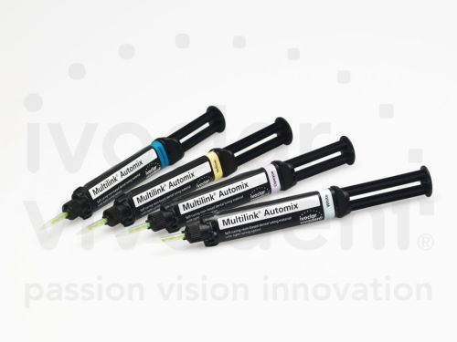 ivoclar vivadent multilink automix transparent