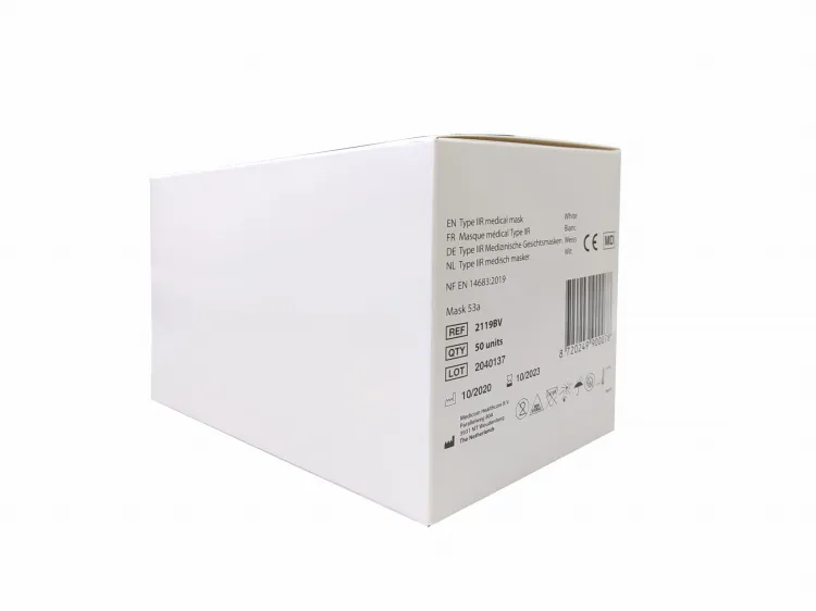 maseczki ochronne medicom typ2r 2119VB białe
