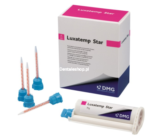 DMG LuxaTemp Star A2 1 szt. - kompozyt do tymczasowych koron i mostków, wkładów koronowych i licówek