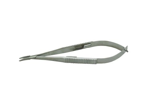 DM afg140 Denmax Igłotrzymacz stomatologiczny CASTROVIEJO wygięty 14 cm