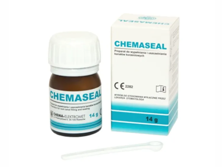 chema chemaseal do wypelnien kanalow korzeniowych