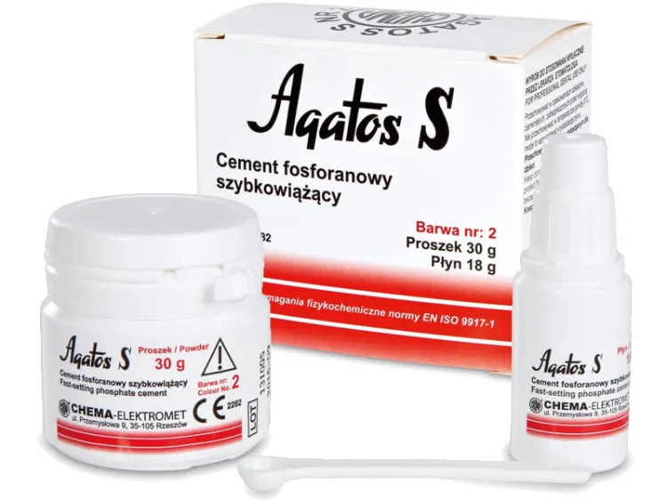 chema agatos s 3 cement fosforanowy szybkowiazacy