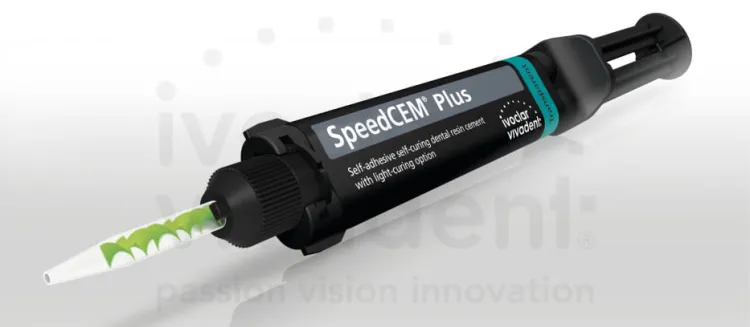 ivoclar speedcem plus zestaw