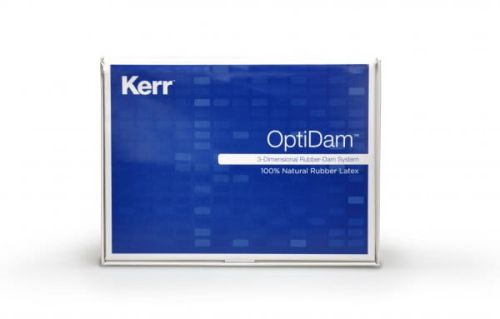 kerr optidam anterior koferrdam 3d