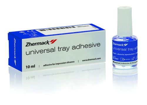 universal tray adhesive zhermack adhezja silikonowych materialow wyciskowych