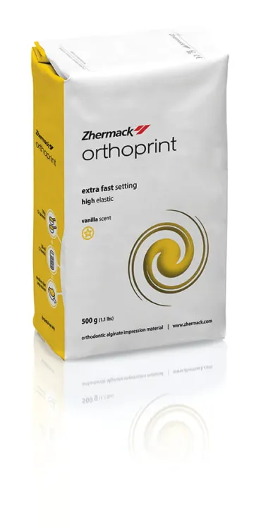 orthoprint zermapol zhermack masa wyciskowa alginatowa waniliowa