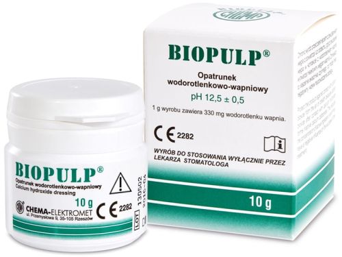 chema biopulp wodorotlenek wapn opatrunek
