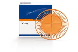 voco curvy zestaw kliny