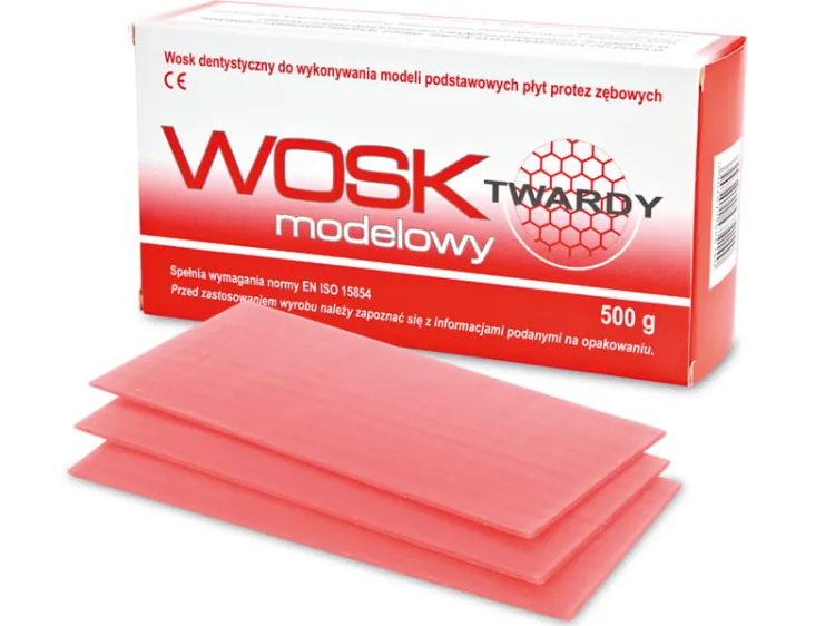 chema wosk modelowy twardy w plytkach ciemnozolty