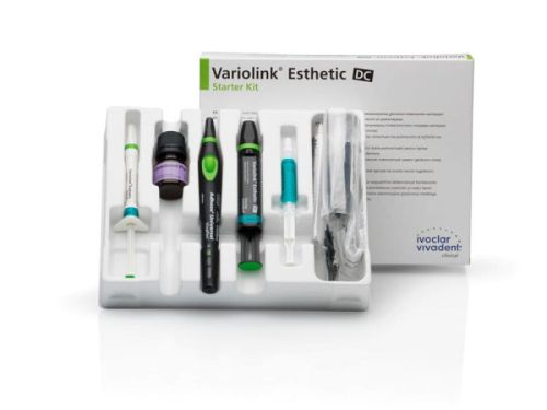 ivoclar variolnik esthetic dc zestaw startowy