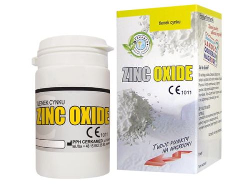 cerkamed zinc oxide tlenek cynku