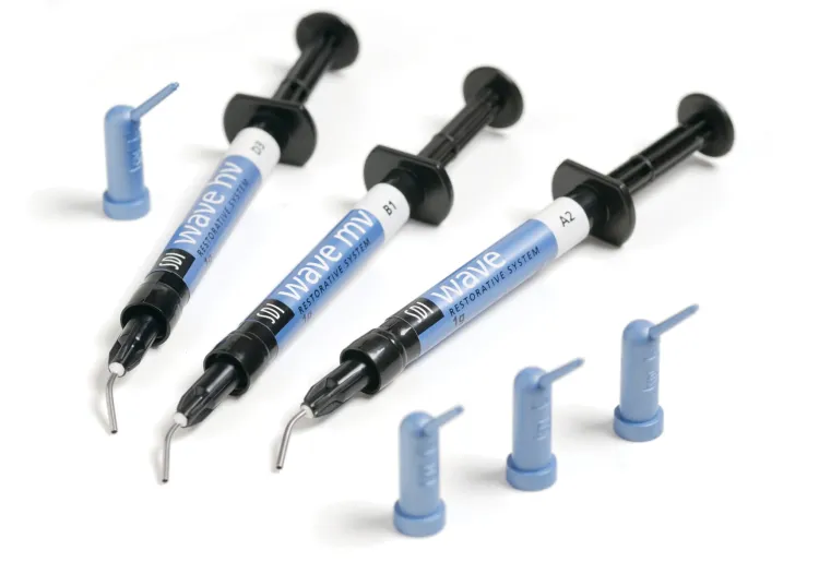 SDI Wave MV 1 g A1 - Światłoutwardzalny materiał kompozytowy typu flow