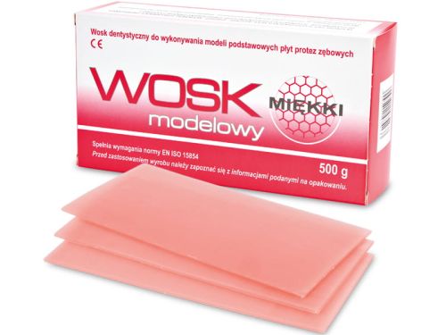 chema wosk modelowy miekki jasnorozowy