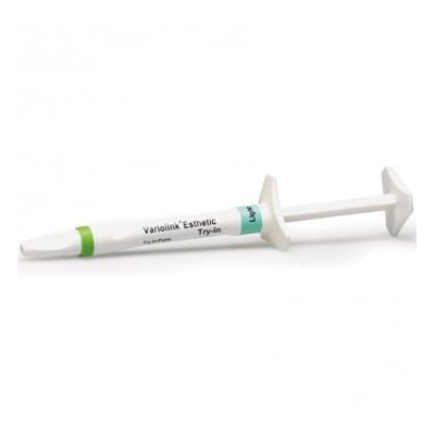 ivoclar variolink esthetic strzykawka light