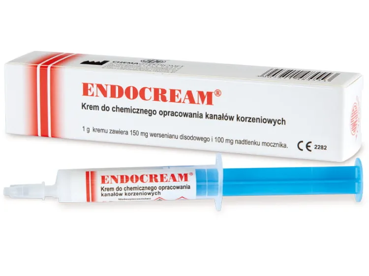 chema endocream do opracowania kanalow